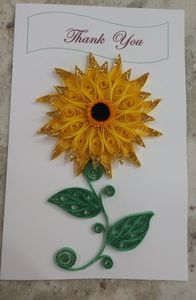 Handmade Quilled Cards